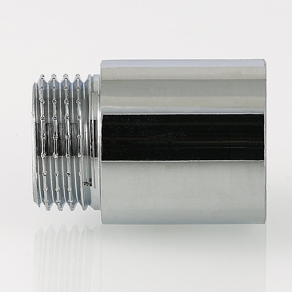 Удлинитель 1 вн. х30мм ХРОМ Valtec VTr.198.C.0630