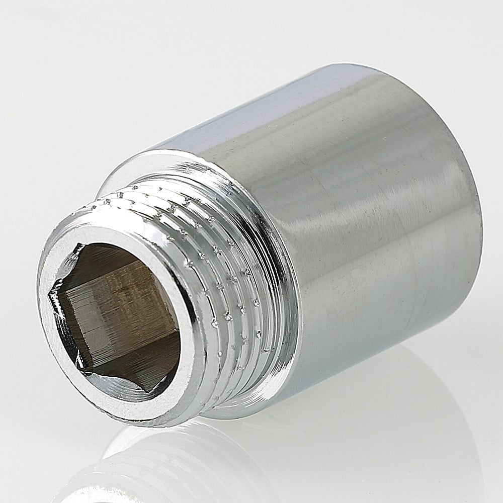 Удлинитель 1 вн. х30мм ХРОМ Valtec VTr.198.C.0630