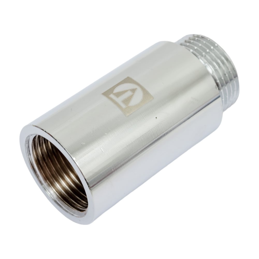Удлинитель VALTEC 3/4 вн.х 50мм, хром VTr.198.C.0550