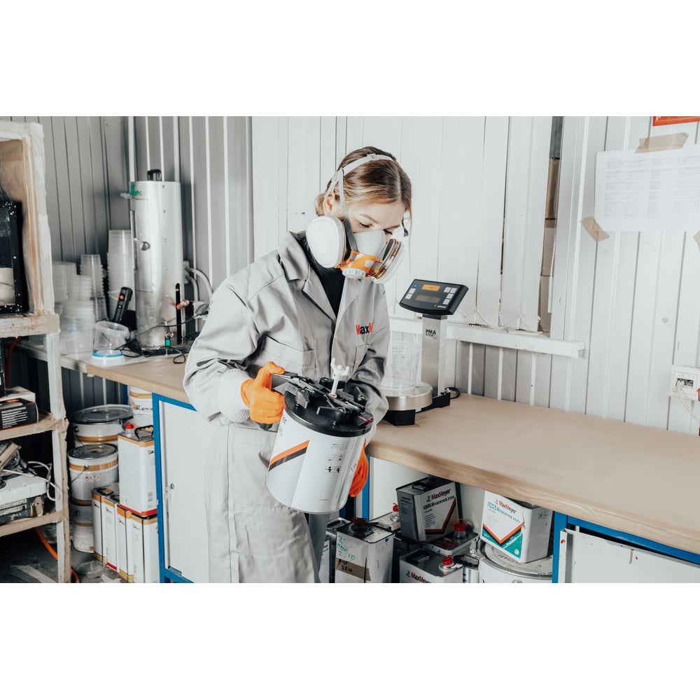 Фильтр противогазовый для защиты от органических газов и паров Jeta Safety А1, 2 шт. 6510