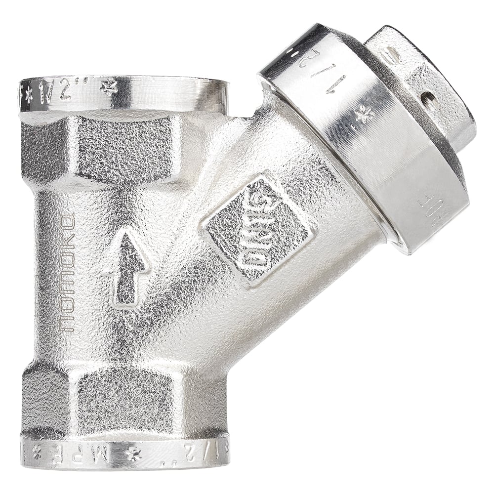 Фильтр грубой очистки для воды MPF (косой фильтр) 1/2" в/в ИС.072780