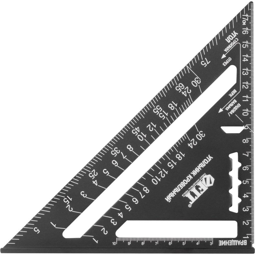 Цельнометаллический кровельный угольник FIT Профи 180x180 мм 19273
