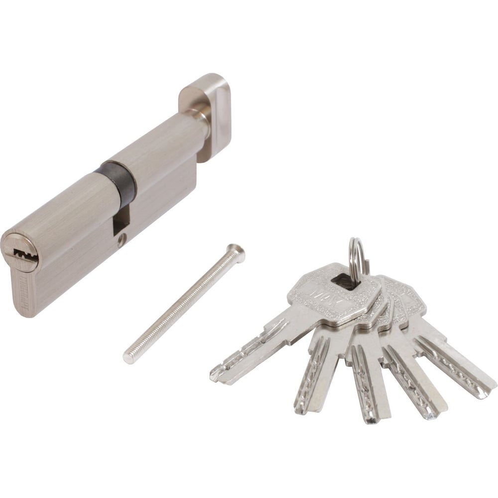 Цилиндровый механизм Стандарт MAX 100 (50x50В) SN 5кл перф.ключ/верт. 14801