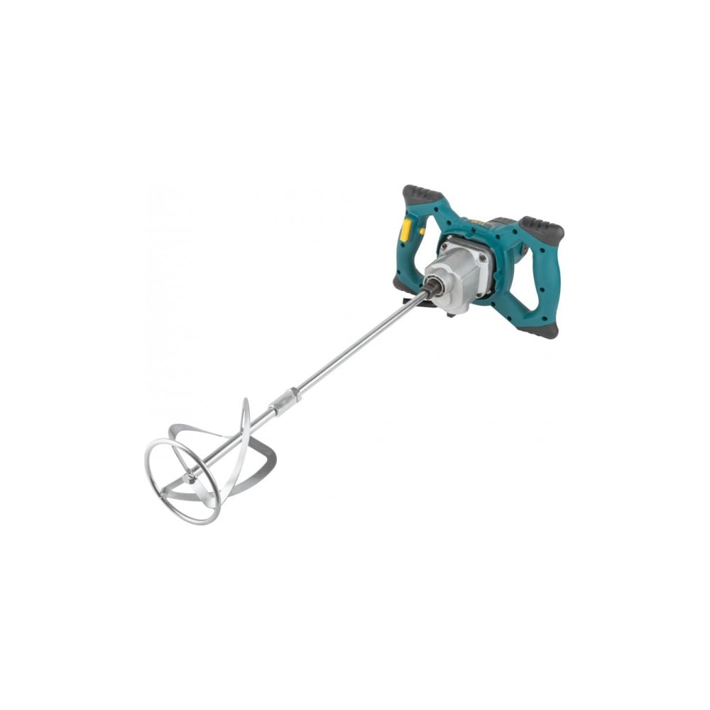 Миксер FIT 1200 Вт, 0-580 / 0-800 об/мин, 50 Нм, 100 л, двухскоростной, металл.корпус, рез.накл., коробка 80039