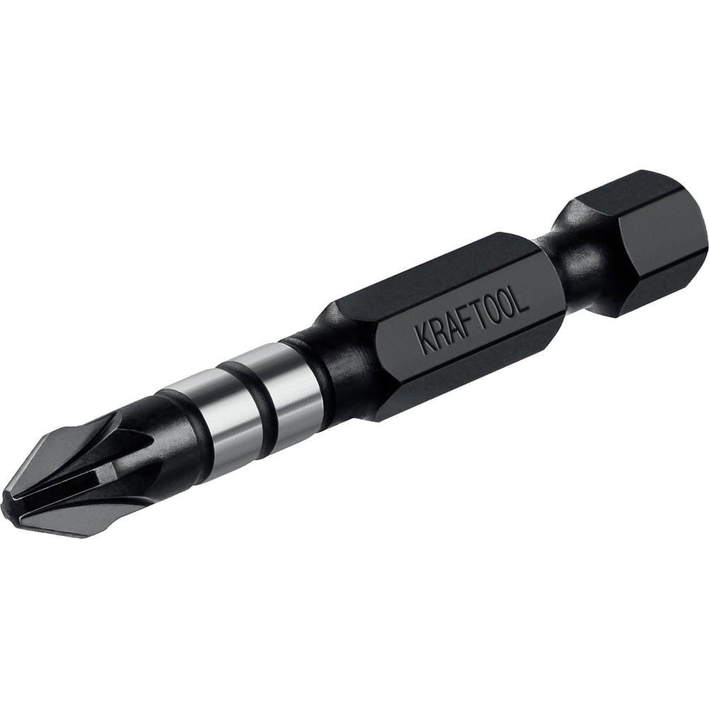 Ударные биты KRAFTOOL Impact Pro PZ2, 50 мм, 2 шт 26193-2-50-S2