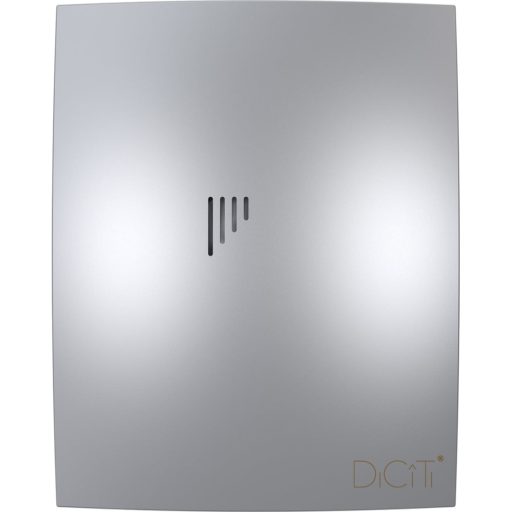 Осевой вытяжной вентилятор ERA BREEZE 4C Gray metal, диаметр 98 мм, декоративный 90-06905