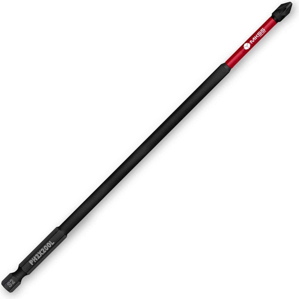 Бита торсионная магнитная MKSS Toolbox РН2, 200мм (5 шт) MK3082