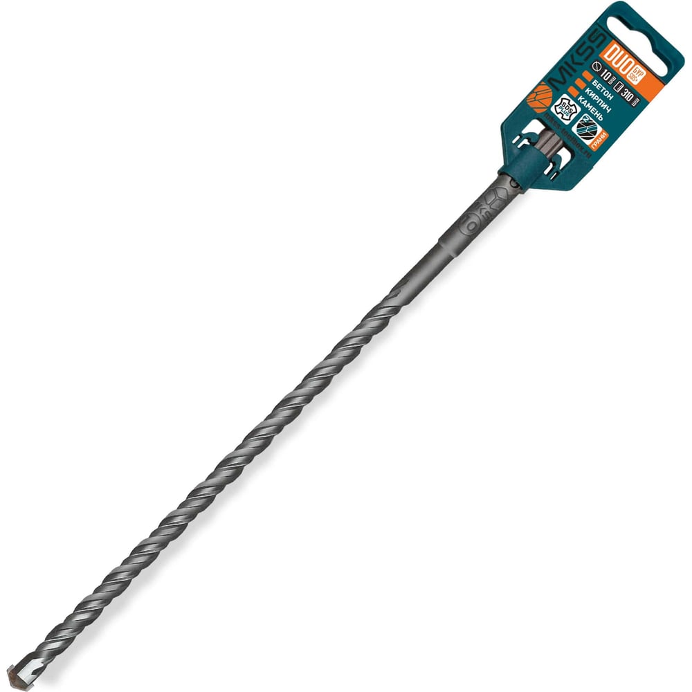 Бур по бетону Duo MKSS Toolbox DS1031 10x310мм (SDS-plus) MKSS DS10310