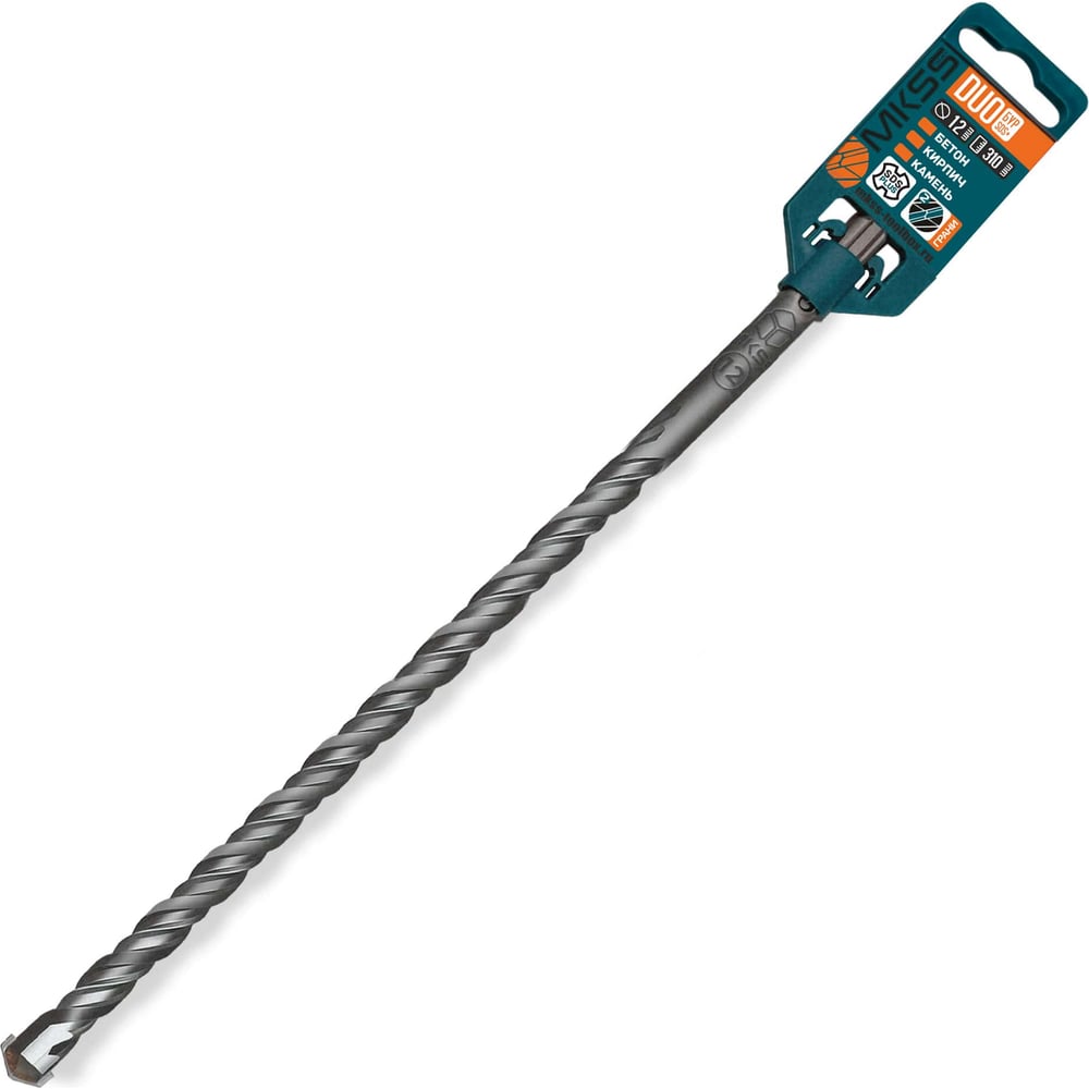 Бур по бетону Duo MKSS Toolbox DS1231 12x310мм (SDS-plus) MKSS DS12310