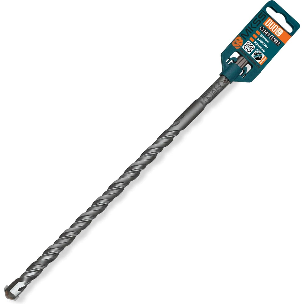 Бур по бетону Duo MKSS Toolbox DS1431 14x310мм (SDS-plus) MKSS DS14310