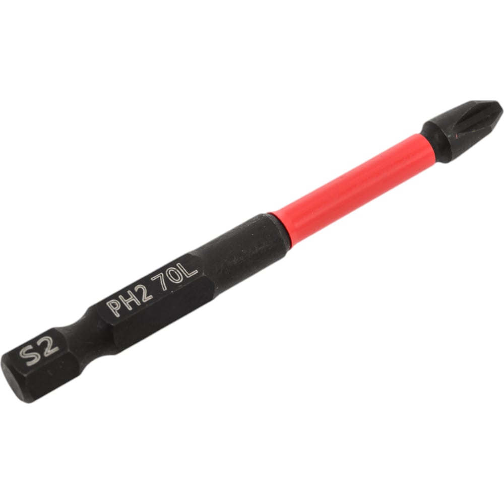 Бита торсионная магнитная MKSS Toolbox РН2, 70мм (10 шт) MK3042
