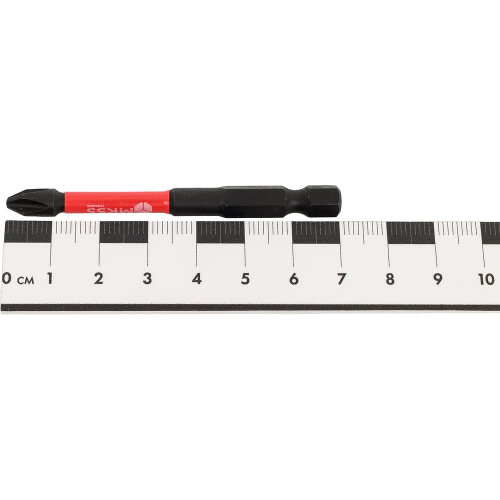 Бита торсионная магнитная MKSS Toolbox РН2, 70мм (10 шт) MK3042