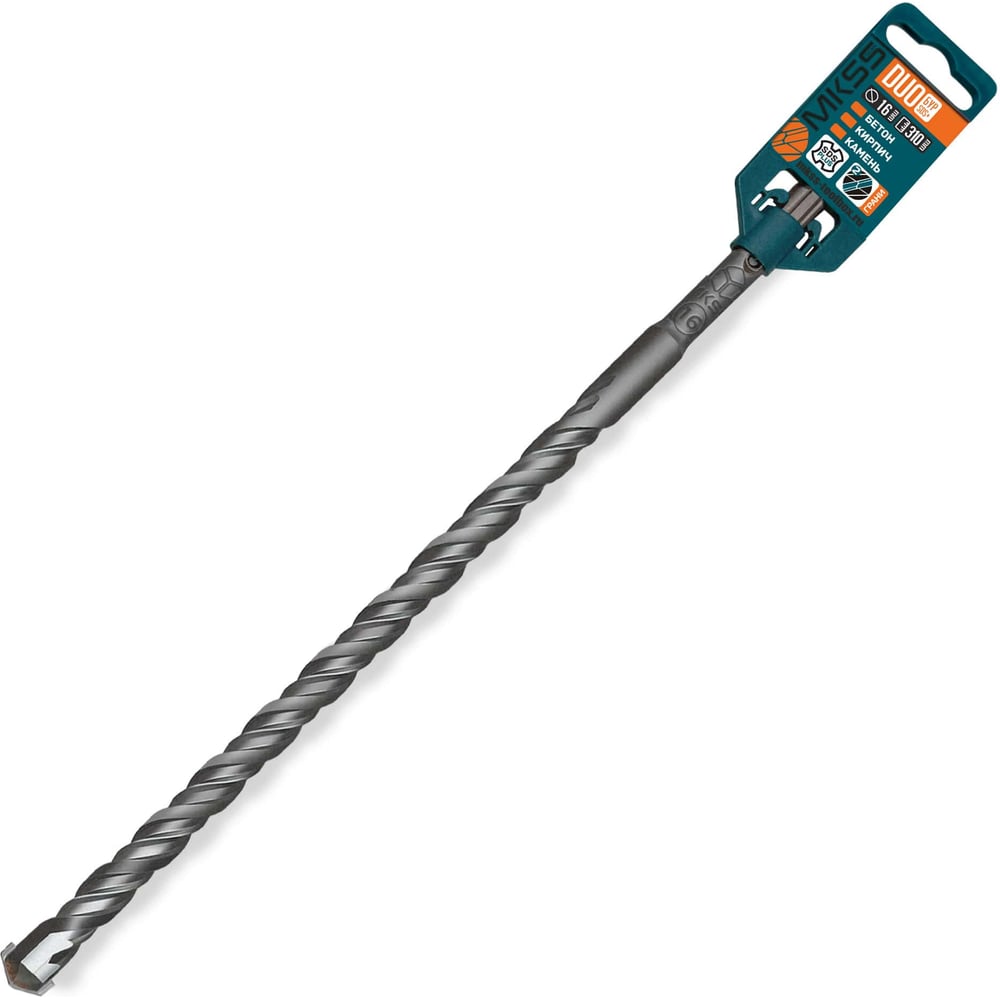 Бур по бетону Duo MKSS Toolbox DS1631 16x310мм (SDS-plus) MKSS DS16310