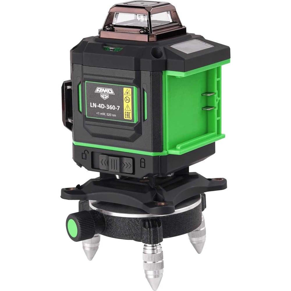 Лазерный уровень AMO LN 4D-360-7 56150