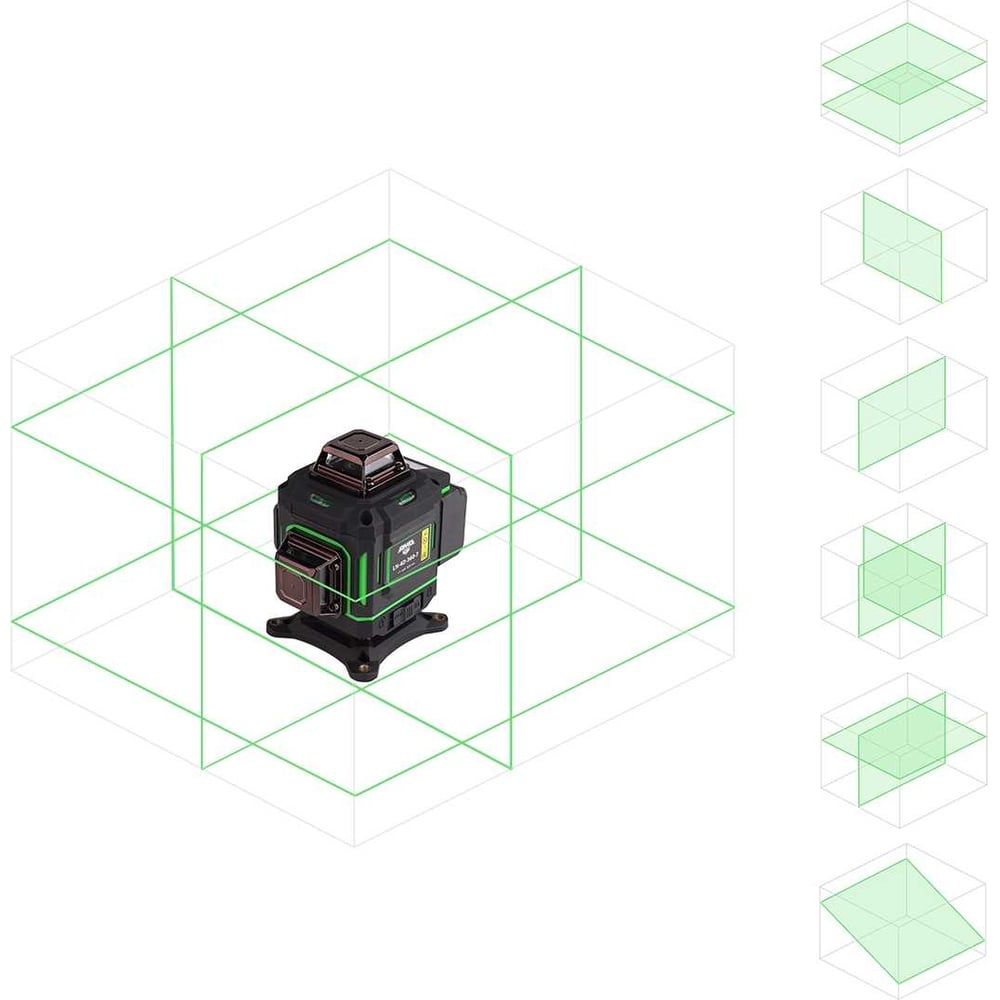 Лазерный уровень AMO LN 4D-360-7 56150