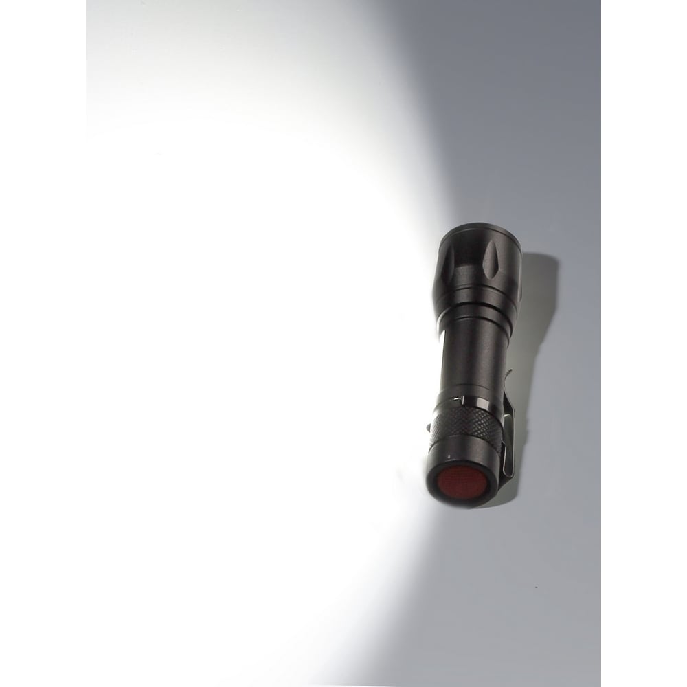 Светодиодный алюминиевый фонарь Smartbuy 3Вт LED+ 3 Вт COB, AA, черный SBF-104