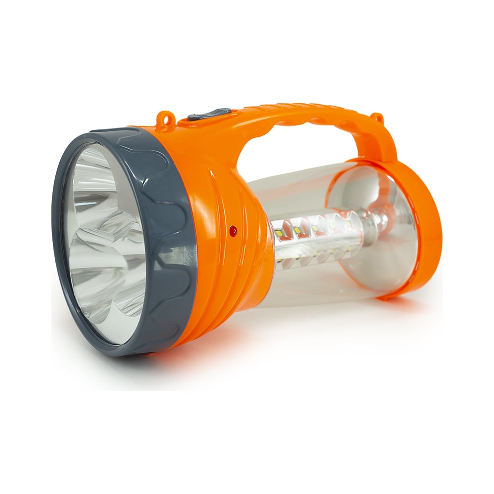 Аккумуляторный фонарь "Светлячок" КРАСНАЯ ЦЕНА 324 3LED 1W + кемпинг 24SMD 4606400615941