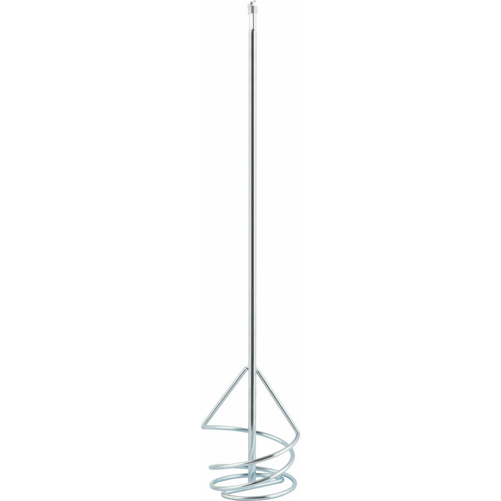 Миксер для строительных смесей оцинкованный Профи (120x600 мм SDS-PLUS) FIT 04220