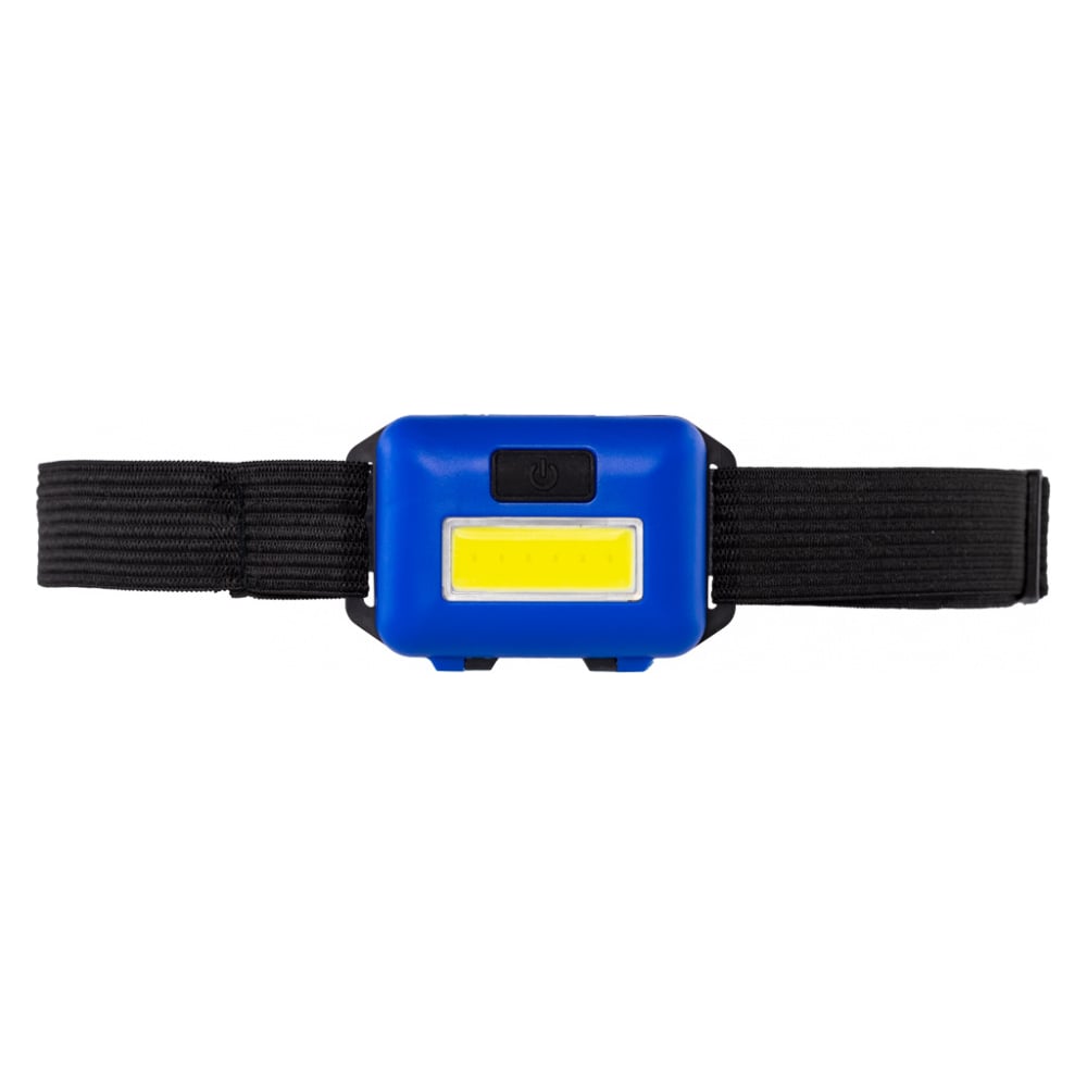 Фонарь налобный Smartbuy COB, налобный ремень, 1 вт, 3хAAA батарея, ABS, SBF-HL052