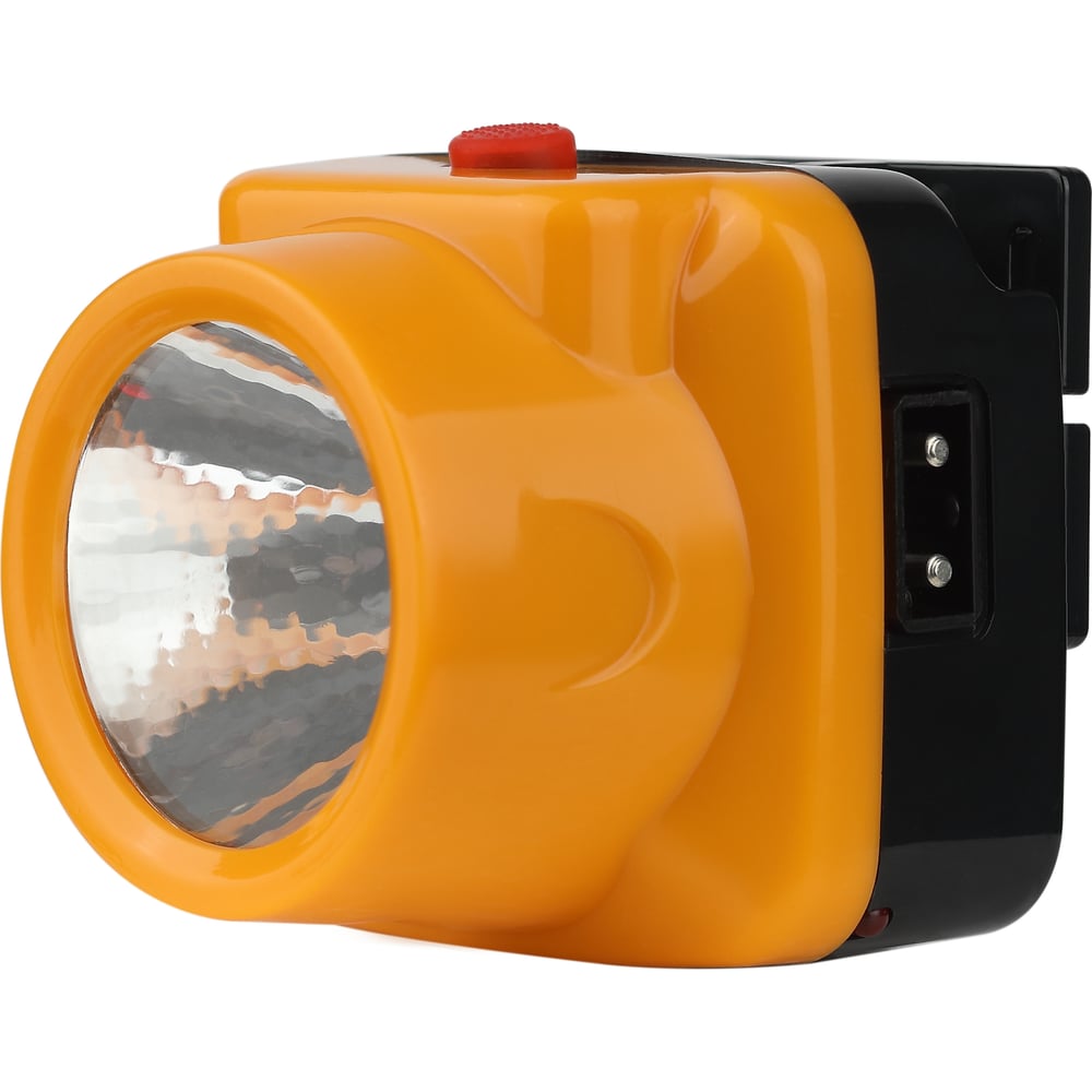 Светодиодный налобный аккумуляторный фонарь Трофи TG1 яркий, 4V0.5Ah, 1xLED, ЗУ 220V, Б0053033