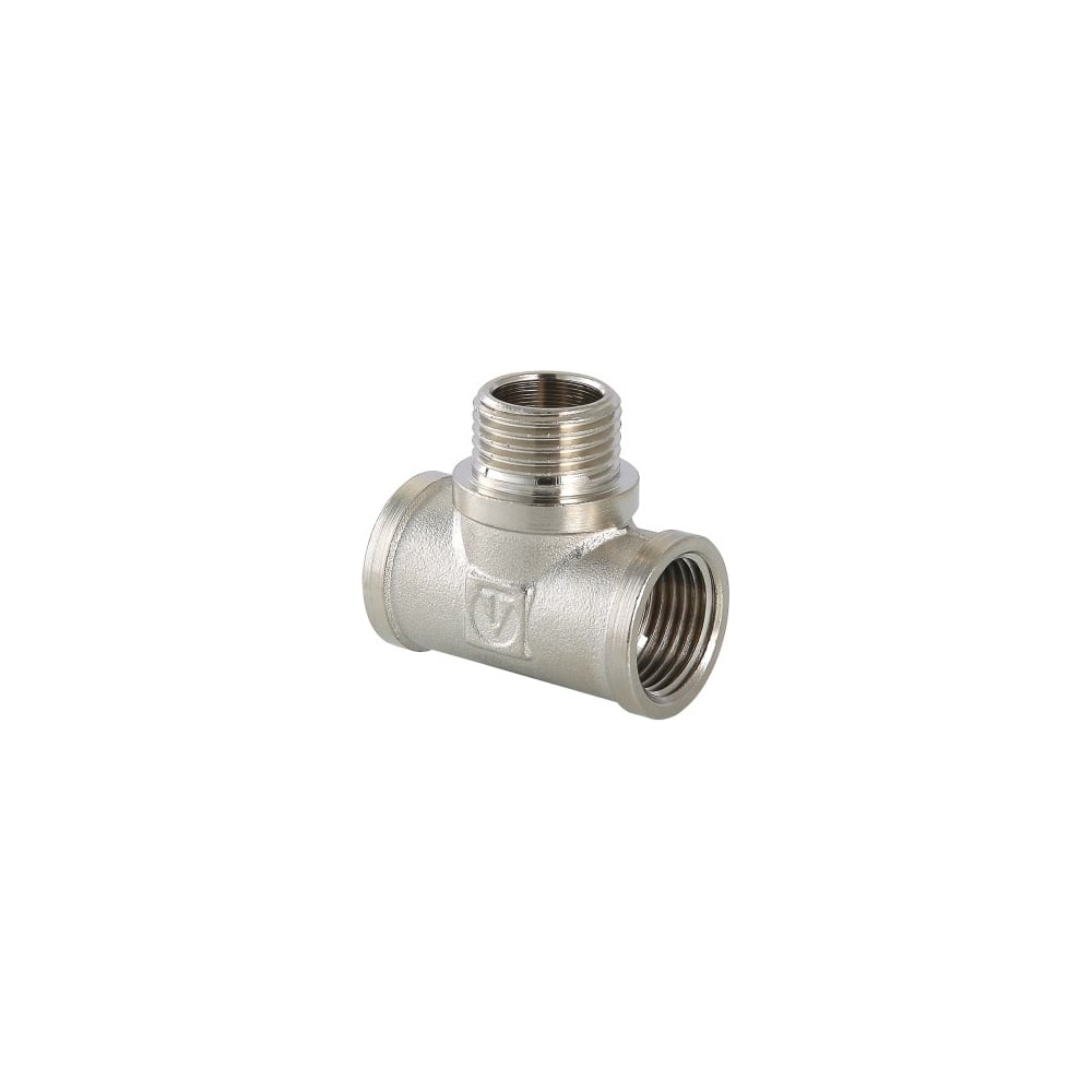 Тройник с переходом на нар. р. 1/2 вн.-нар.-вн. Valtec VTr.132.N.0004
