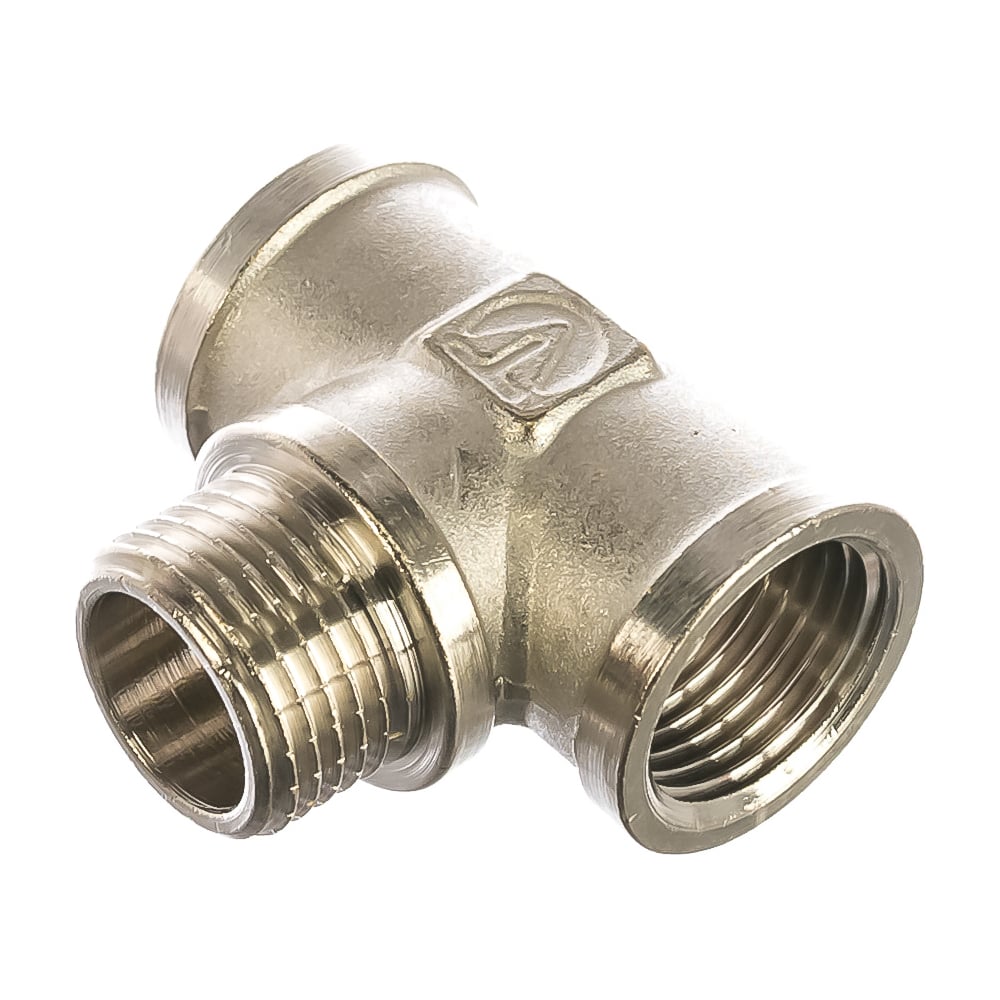 Тройник с переходом на нар. р. 1/2 вн.-нар.-вн. Valtec VTr.132.N.0004
