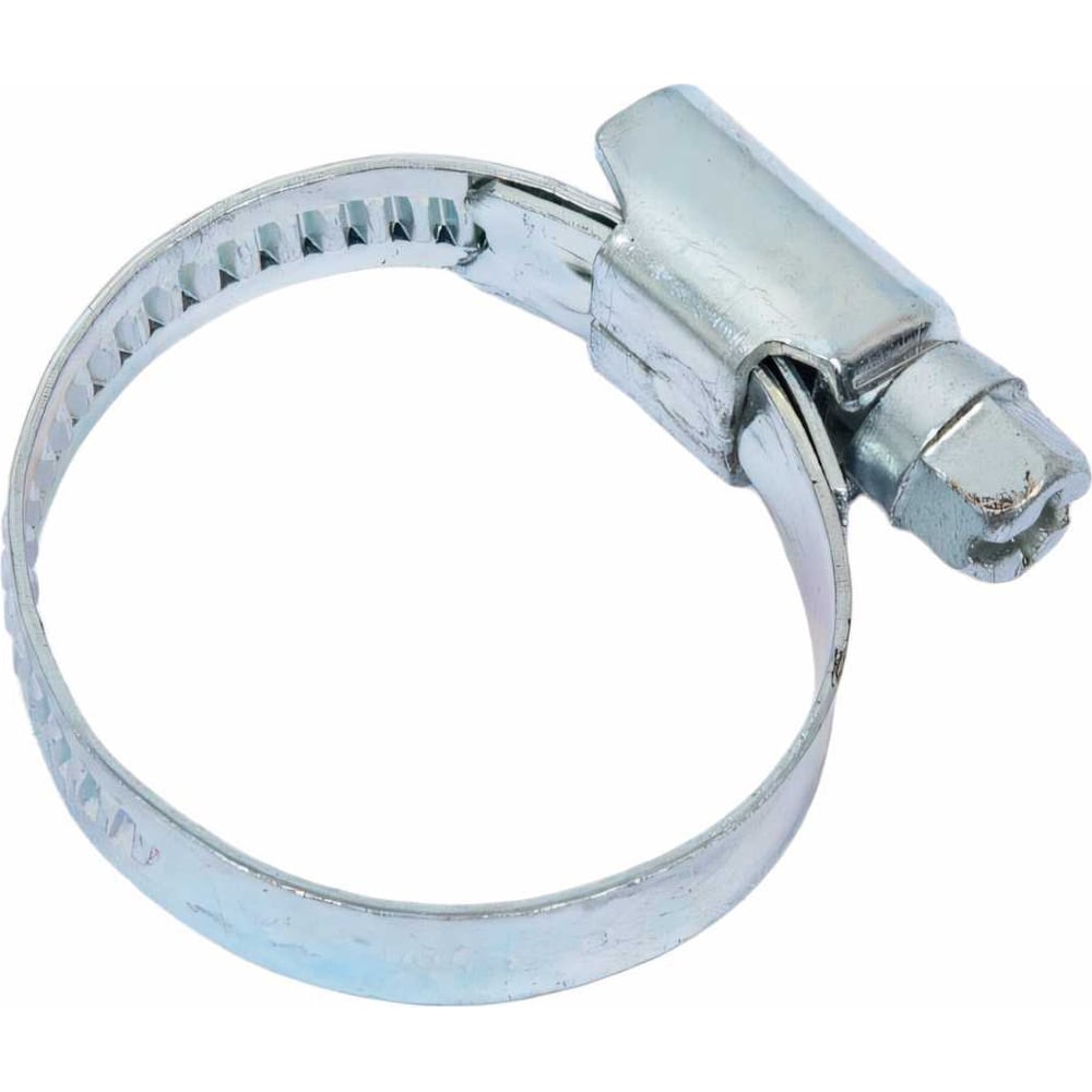 Червячный хомут STARFIX 20-32 мм, цинк, DIN 3017, 50 шт. в пакете SM-77900-50