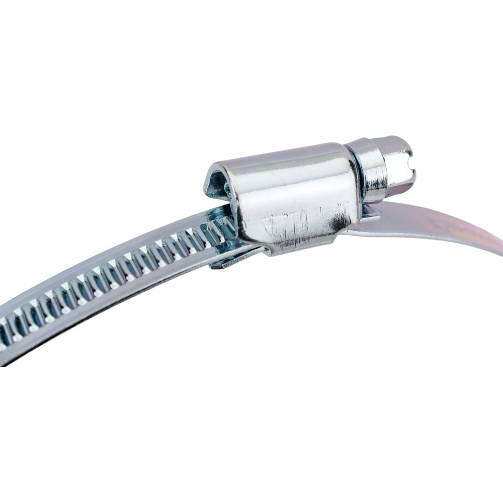 Червячный хомут STARFIX 140-160 мм, цинк, DIN 3017, 20 шт. SM-89884-20
