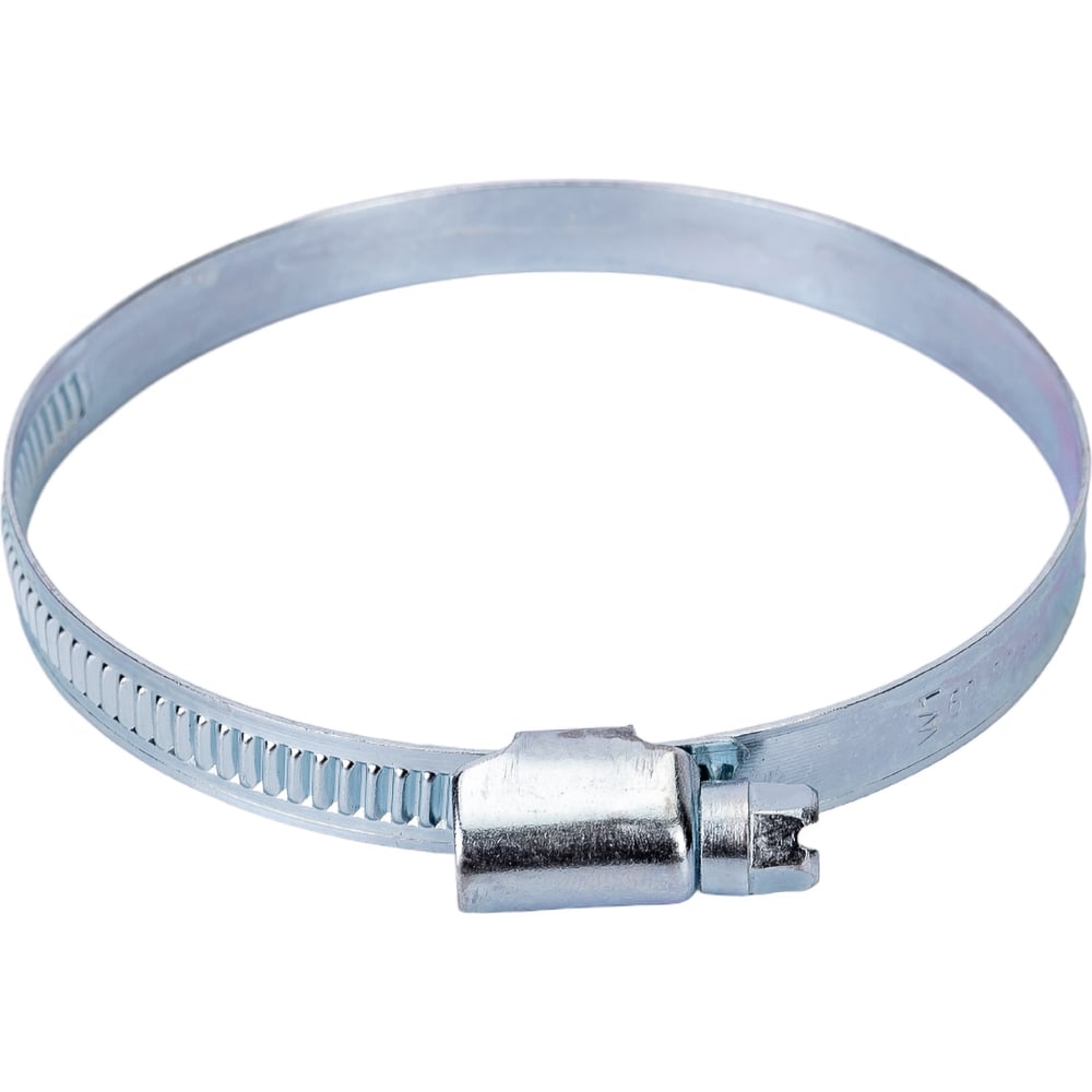 Червячный хомут STARFIX 60-80 мм, цинк, DIN 3017, 25 шт. в пакете SM-82344-25