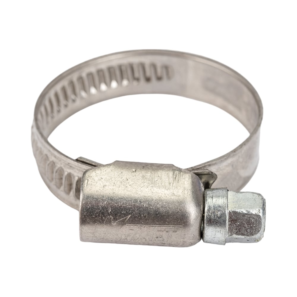 Хомут KRAFT 20-32 мм, нержавеющая сталь, уп. 100 шт. KT 880404