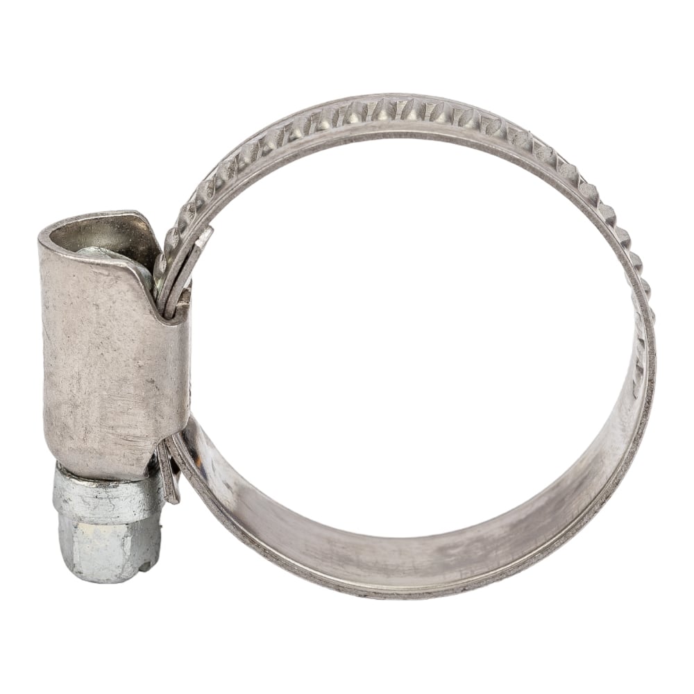 Хомут KRAFT 20-32 мм, нержавеющая сталь, уп. 100 шт. KT 880404
