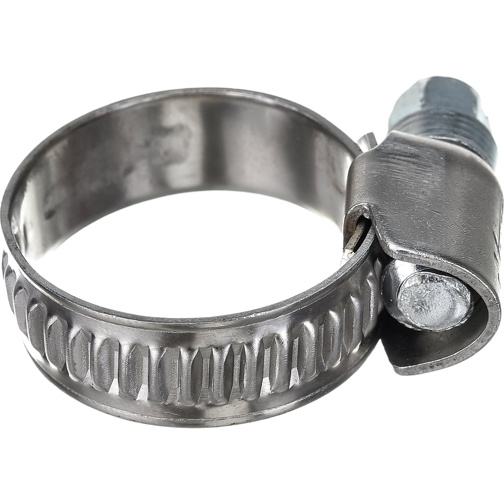 Хомут KRAFT 12-22 мм, нержавеющая сталь, уп. 100 шт. KT 880402