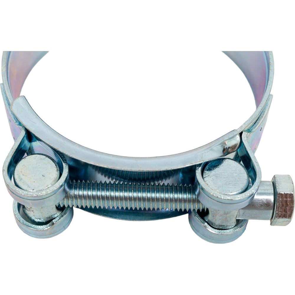 Усиленный хомут TITAN LOCK 68-73 мм, оцинк. железо TL68-73RC
