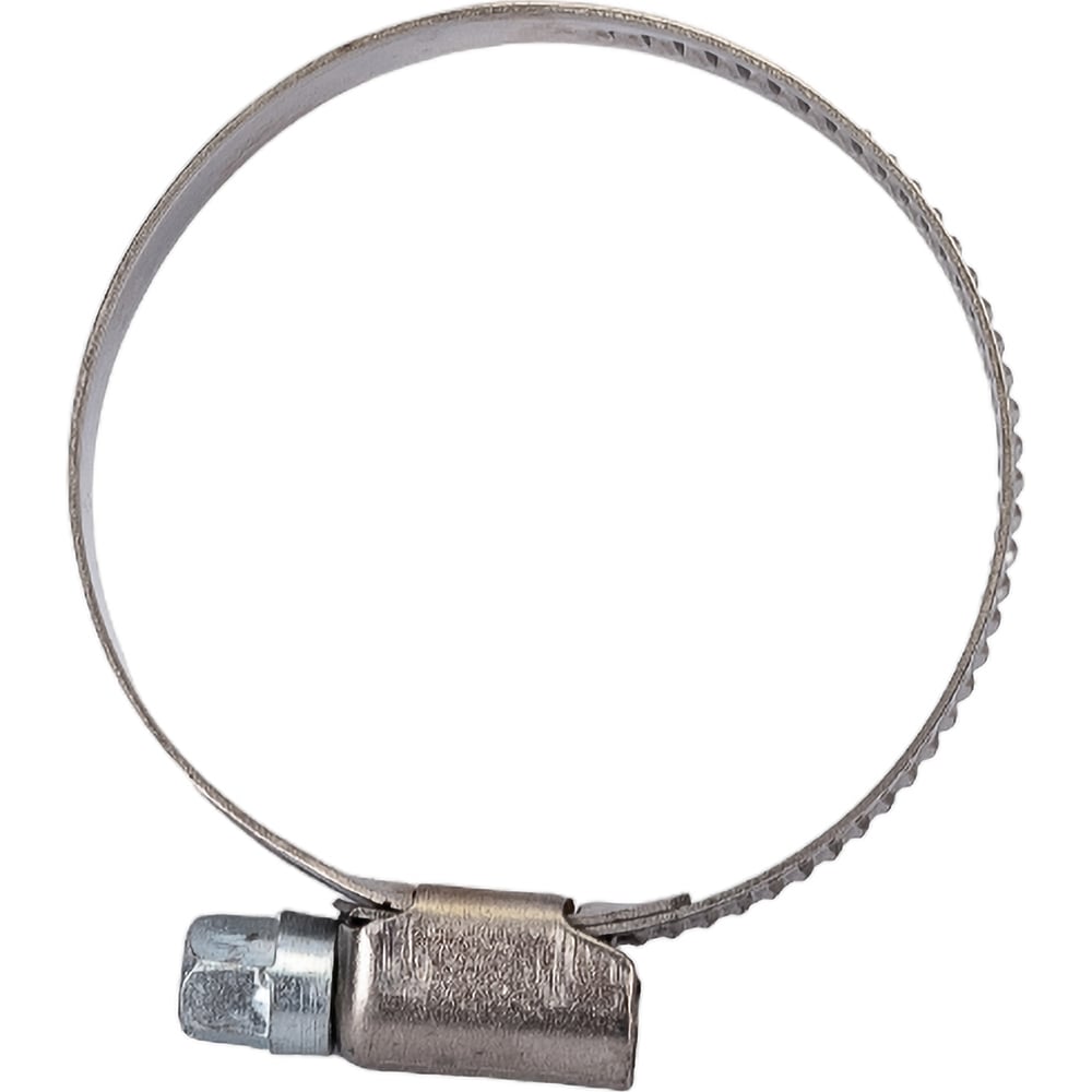 Хомут KRAFT 32-50 мм, нержавеющая сталь, уп. 50 шт. KT 880407