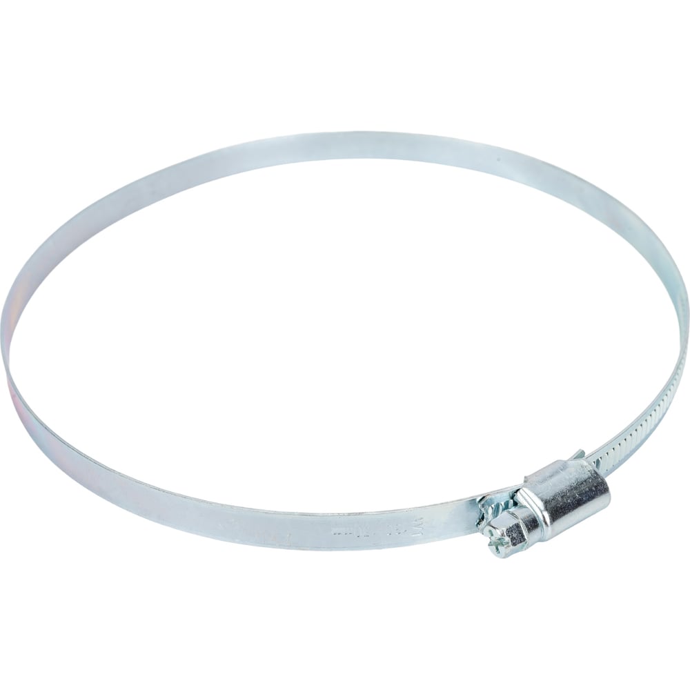 Червячный хомут STARFIX 130-150 мм, цинк, DIN 3017, 25 шт. в пакете SM-87883-25
