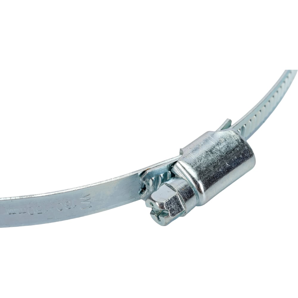 Червячный хомут STARFIX 130-150 мм, цинк, DIN 3017, 25 шт. в пакете SM-87883-25