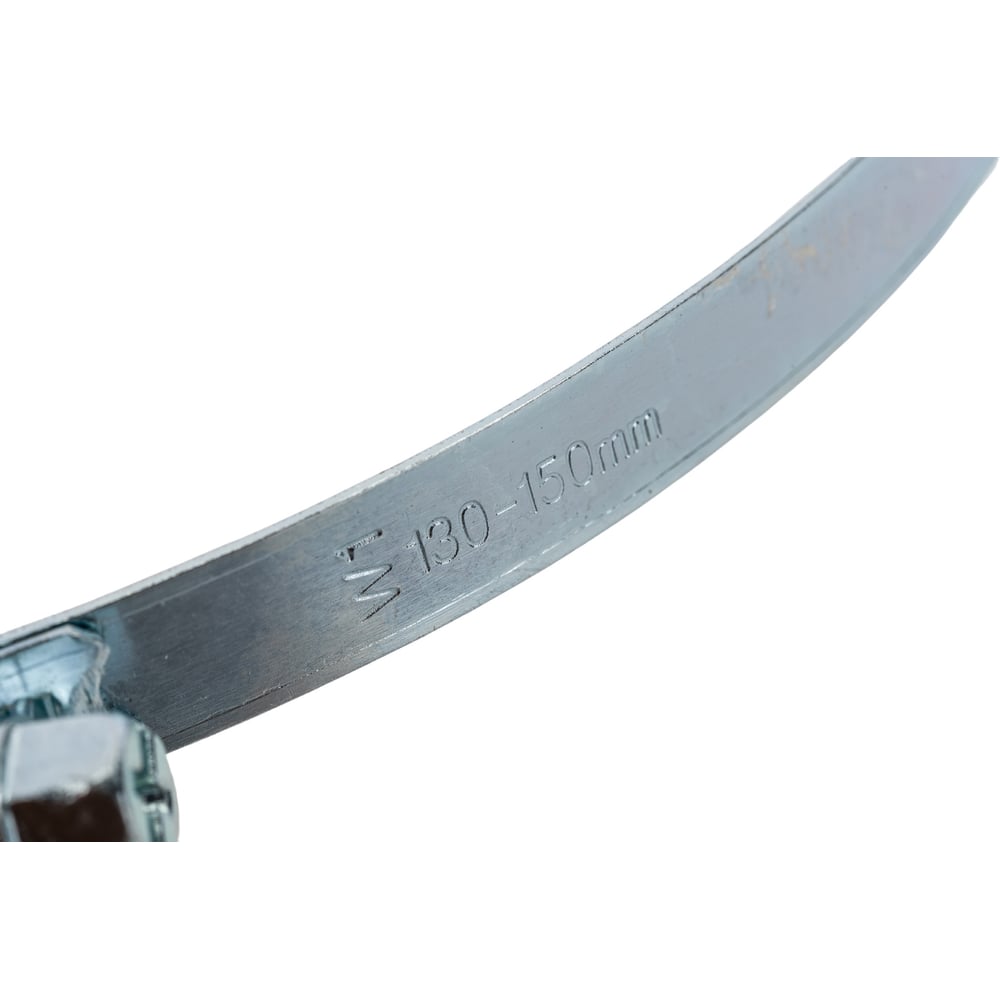 Червячный хомут STARFIX 130-150 мм, цинк, DIN 3017, 25 шт. в пакете SM-87883-25
