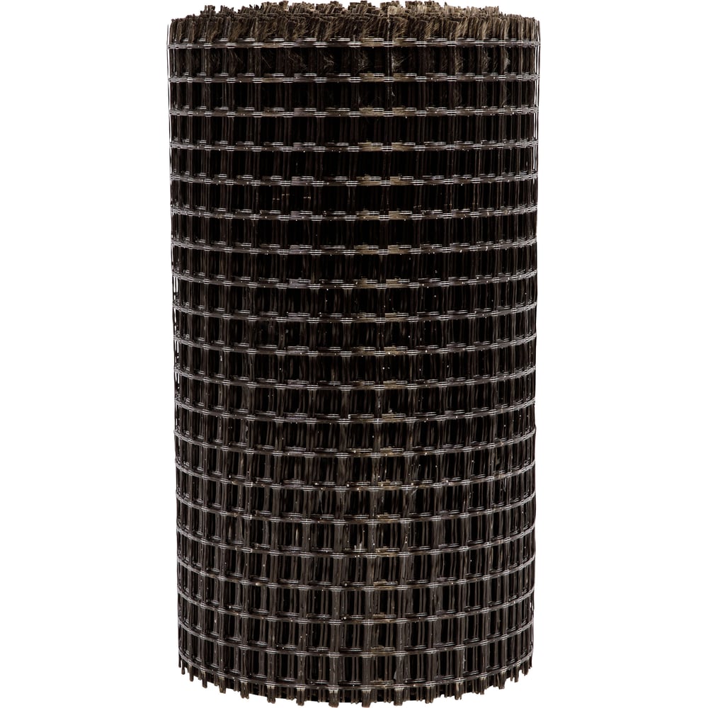 Сетка базальтовая кладочная FasadPro 25x25 мм, 0.5x50 м, 30/30 кН/м 230051
