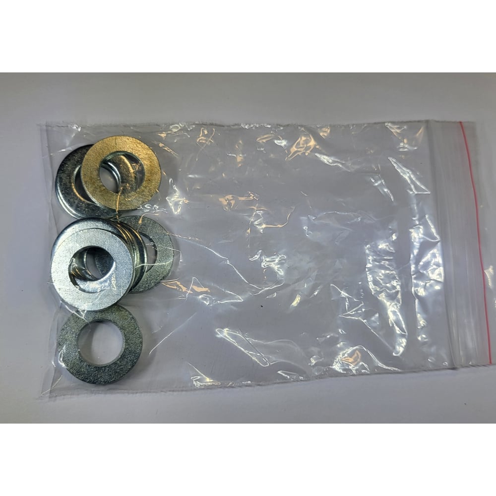 Шайба плоская R2R din 125, цинк, d14, 10 шт. 9200-Sh040140Z