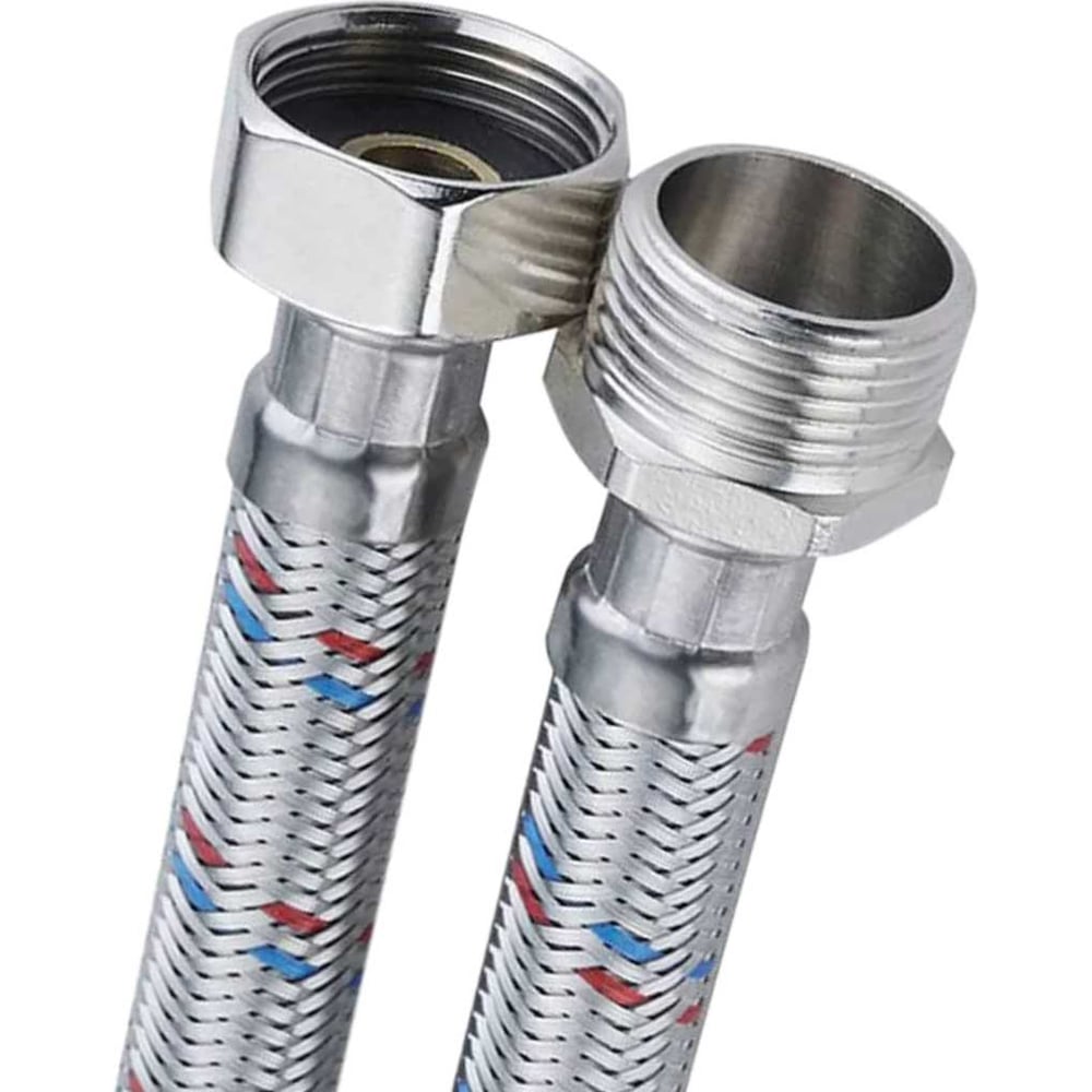 Гибкая подводка PROFLINE "Гигант" 50 см, нержавеющая сталь, 1/2" вн УТ-00044792
