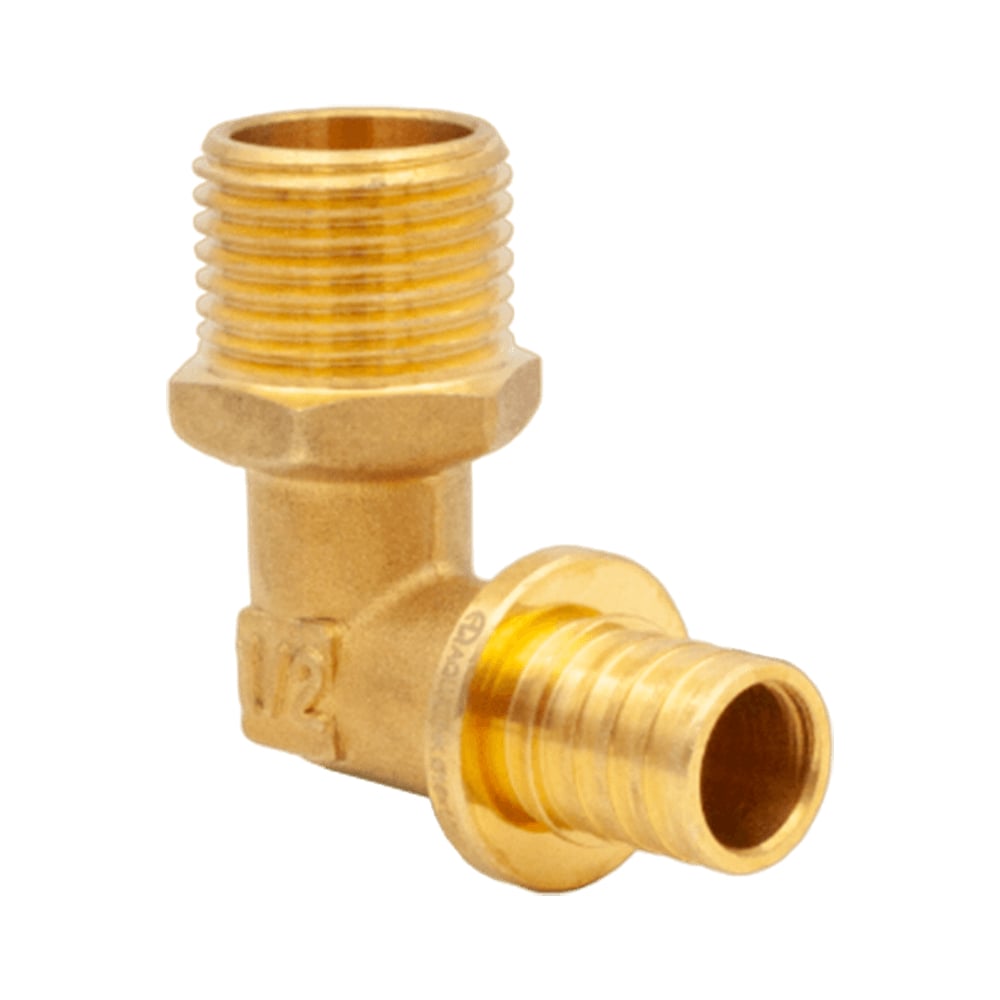 Уголок аксиальный AQUALINK 20 мм х 3/4" нар 1026