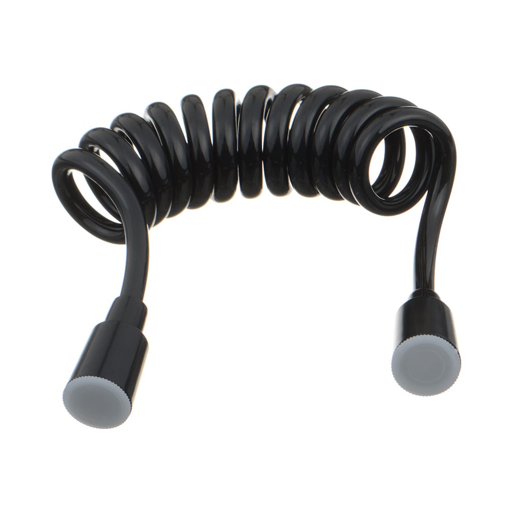 Шланг для душа Melodia della vita гигиенического black phone 1/2" на 1/2" конус, пвх, l150 см., чёрный mkp34432bl_bk 34441