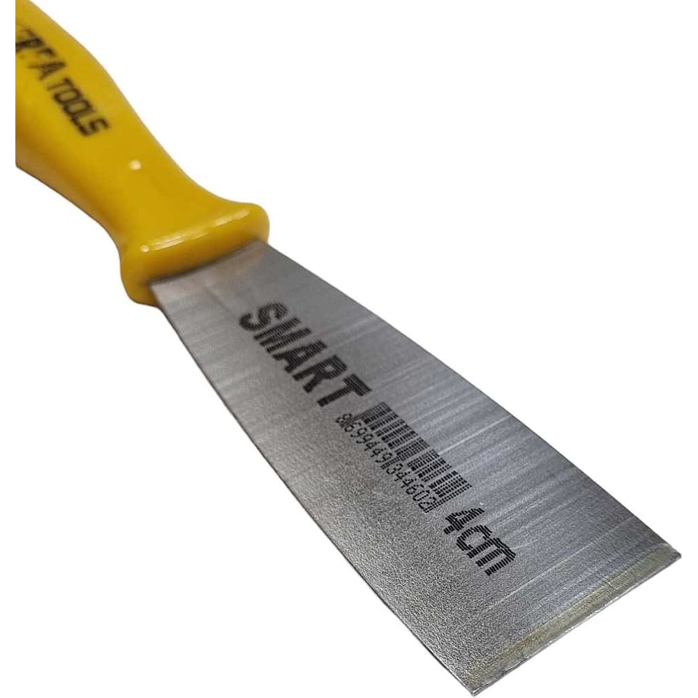 Шпатель с пластиковой ручкой Serfa 4 см smart 0460