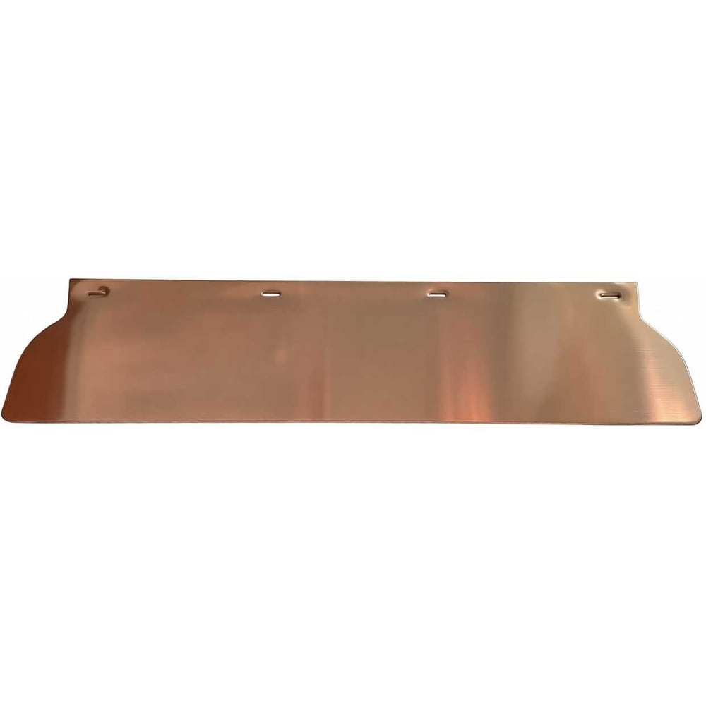 Сменное полотно для шпателя Olejnik ERGOPLANE / ЭРГОПЛАН Premium gold / Премиум голд 800*106*0,4мм / ОЛЕЙНИК 12310800GB4G
