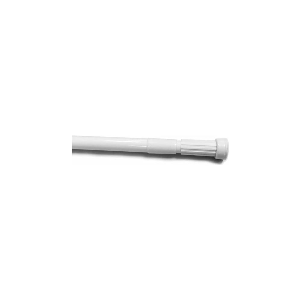Штанга для ванны MY SPACE 120-220 см, белая RD120220WH