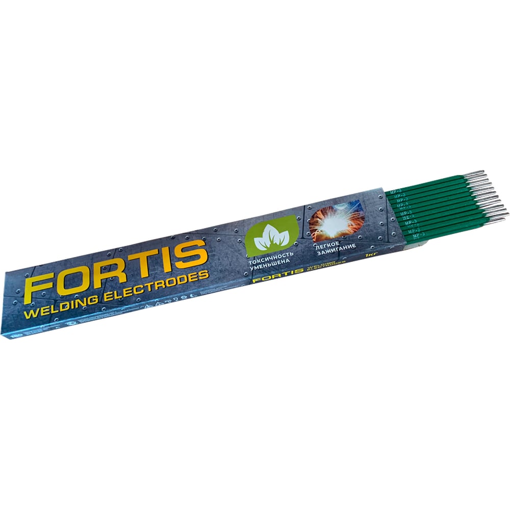 Электроды МР-3 (2.5 мм 1 кг) FORTIS TANTAL A4И00025F000199