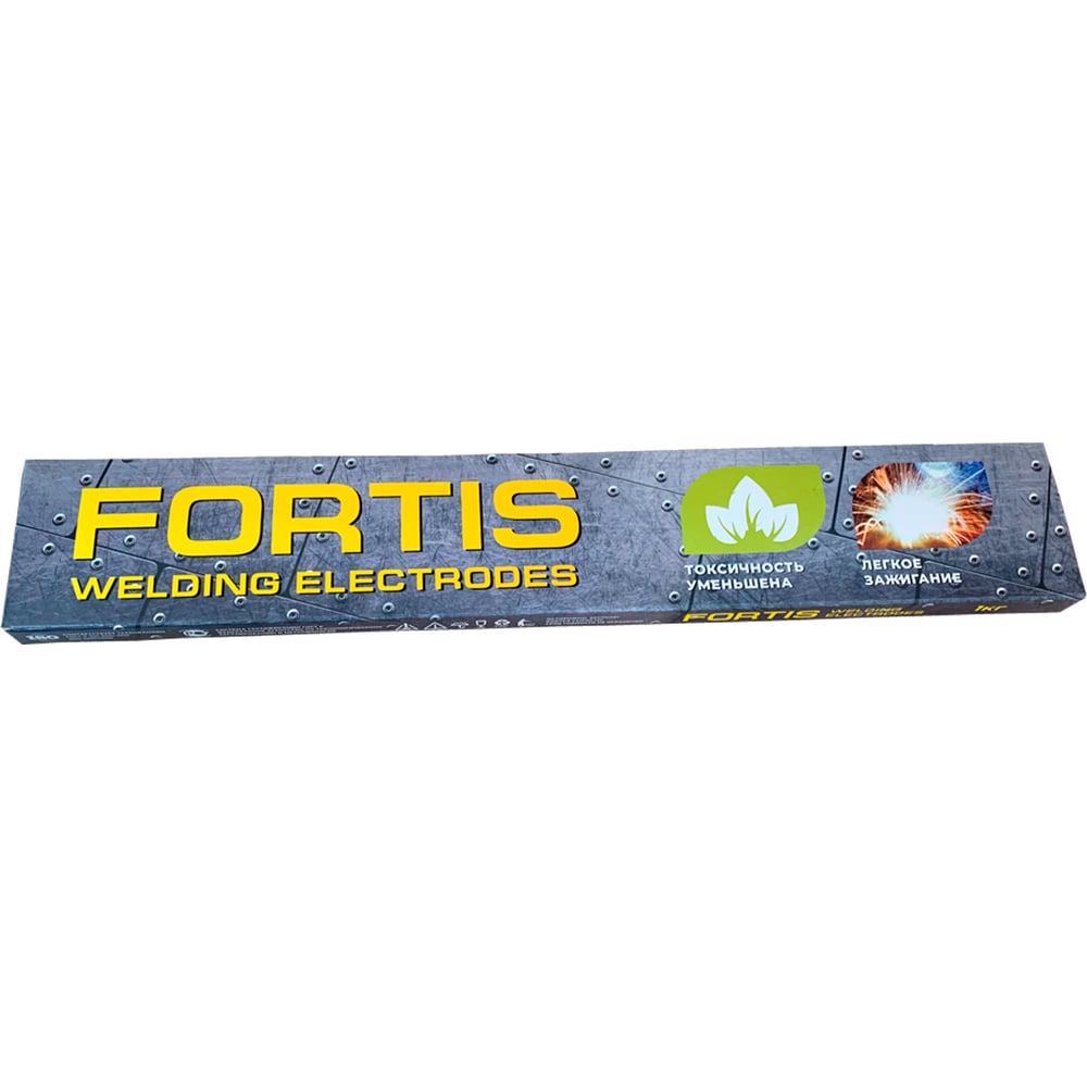 Электроды МР-3 (2.5 мм 1 кг) FORTIS TANTAL A4И00025F000199