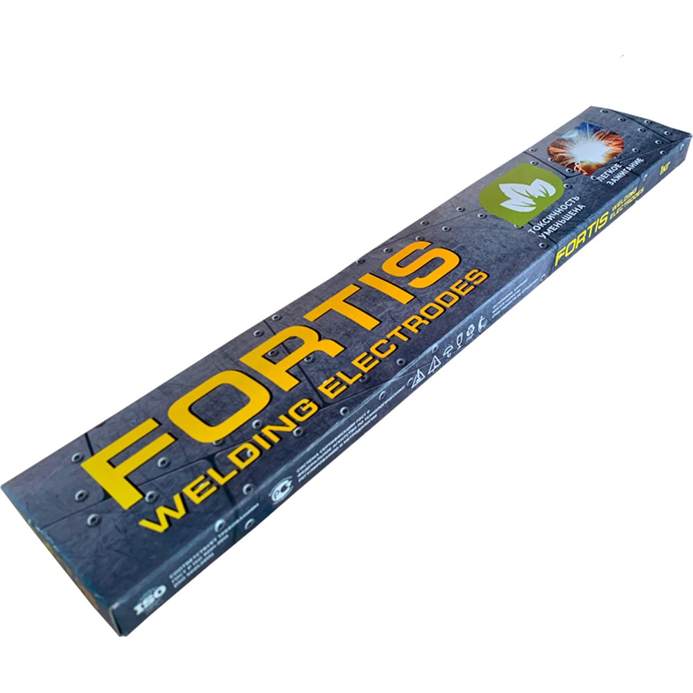 Электроды МР-3 (2.5 мм 1 кг) FORTIS TANTAL A4И00025F000199
