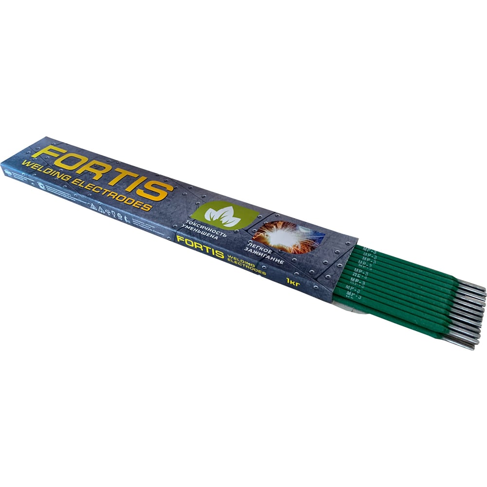 Электроды МР-3 (2.5 мм 1 кг) FORTIS TANTAL A4И00025F000199