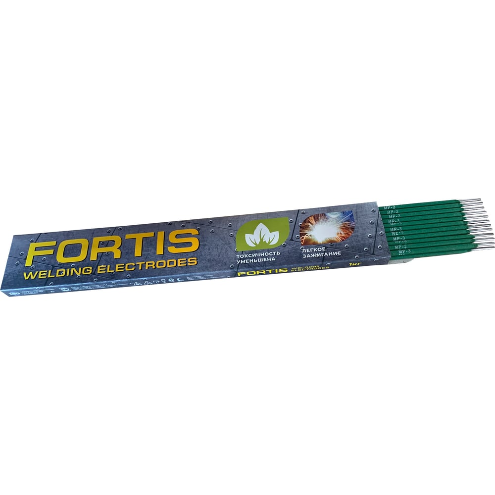 Электроды МР-3 (2.5 мм 1 кг) FORTIS TANTAL A4И00025F000199